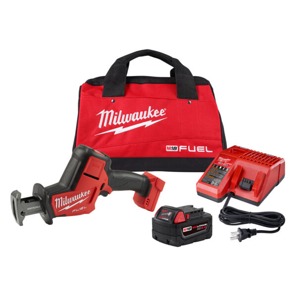 Milwaukee Reciprocating Saw w/Battery Kit - Image 3