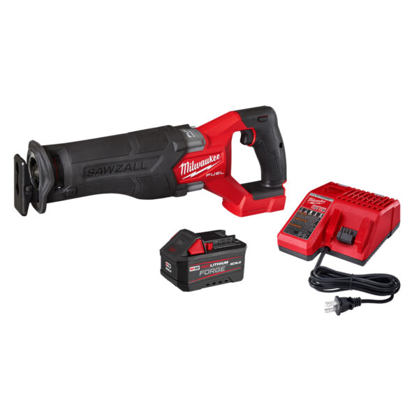 Milwaukee M18 FUEL SAWZALL Recip Saw Kit - Image 2