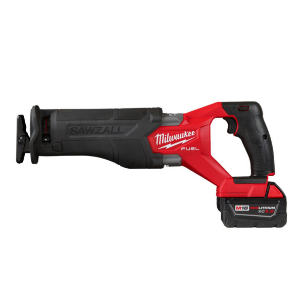 Milwaukee M18 FUEL SAWZALL Recip Saw Kit