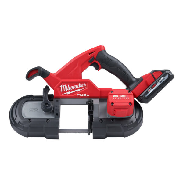 Milwaukee 3-1/4" M18 FUEL Compact Band Saw Kit