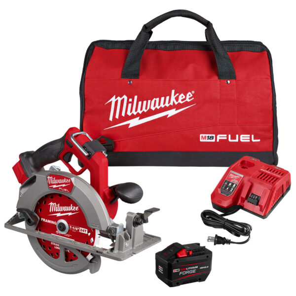 Milwaukee M18 FUEL 7-1/4” Circular Saw Kit - Image 3