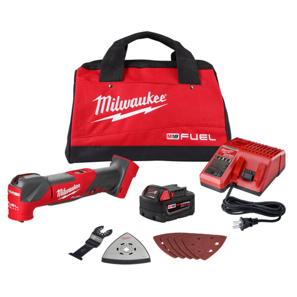 Milwaukee M18 FUEL Oscillating Multi Tool Kit - Image 2