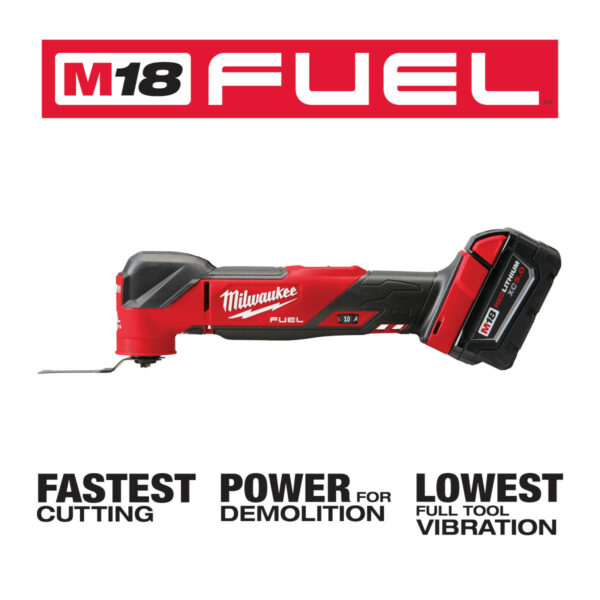 Milwaukee M18 FUEL Oscillating Multi Tool Kit - Image 4