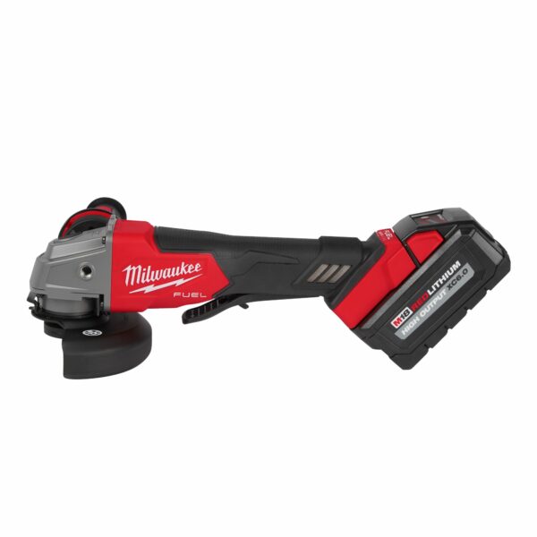 Milwaukee M18 4-1/2" Angle Grinder Paddle Switch