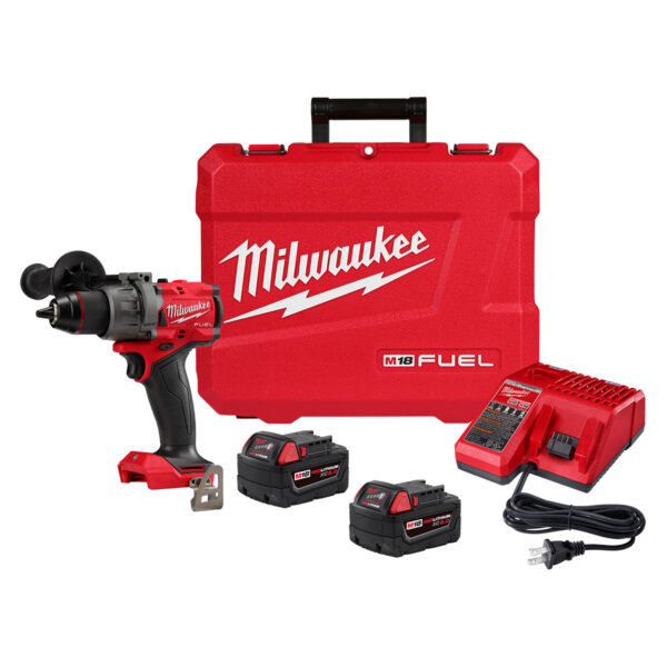 Milwaukee M18 FUEL 1/4" Hex Impact Driver Kit