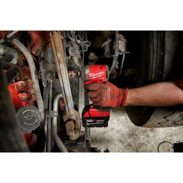 Milwaukee M18 FUEL 1/4" Hex Impact Driver Kit - Image 2