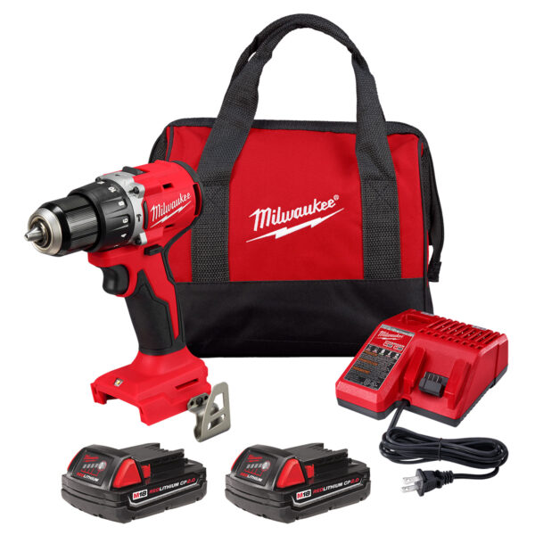 Milwaukee M18 Brushless 1/2" Hammer Drill/Driver