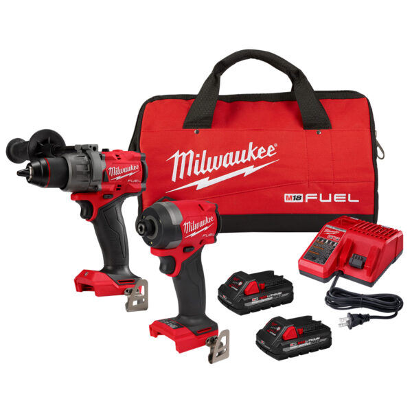 Milwaukee Hammer Drill/Impact Driver Combo Kit