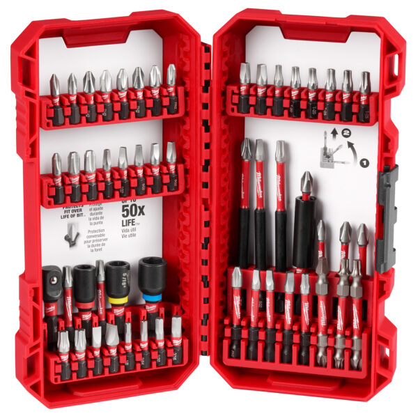 Milwaukee 54PC Shockwave Impact Duty Bit Set