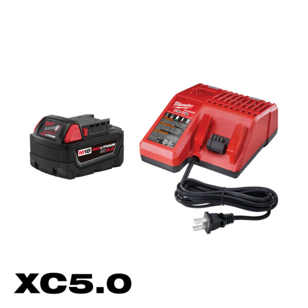 Milwaukee M18 REDLITHIUM XC5.0 Starter Kit