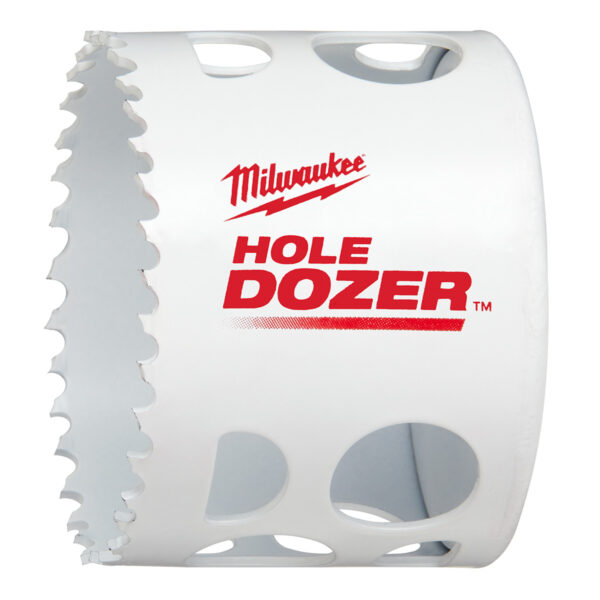 Milwaukee 2 1/2" Hole Dozer Bi-Metal Hole Saw