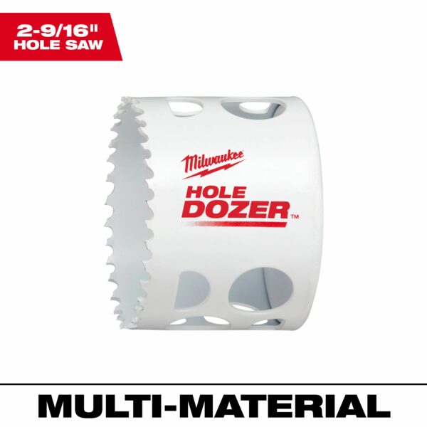 Milwaukee 2-9/16" Hole Dozer Bi-Metal Hole Saw