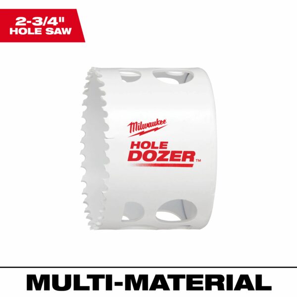 Milwaukee 2-3/4" Hole Dozer Bi-Metal Hole Saw