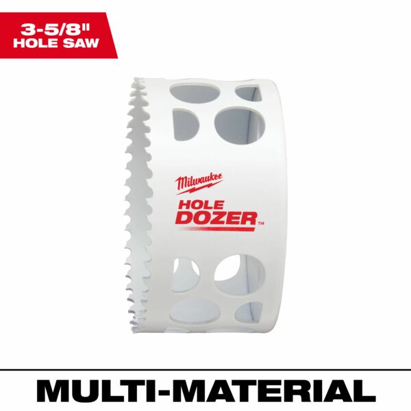 Milwaukee 3-5/8" Hole Dozer Bi-Metal Hole Saw