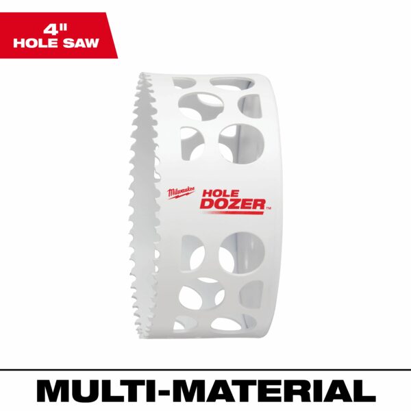 Milwaukee 4" Hole Dozer Bi-Metal Hole Saw