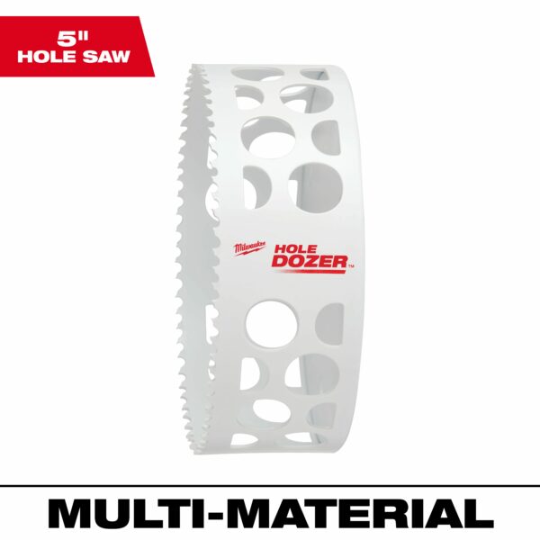 Milwaukee 5" Hole Dozer Bi-Metal Hole Saw