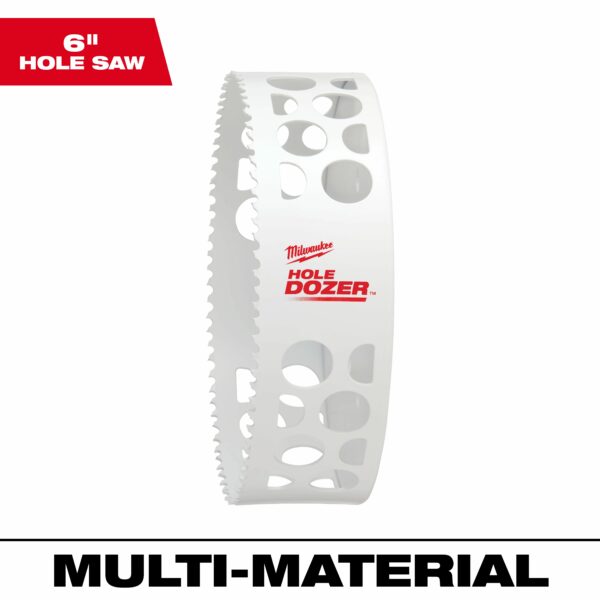 Milwaukee 6" Hole Dozer Bi-Metal Hole Saw