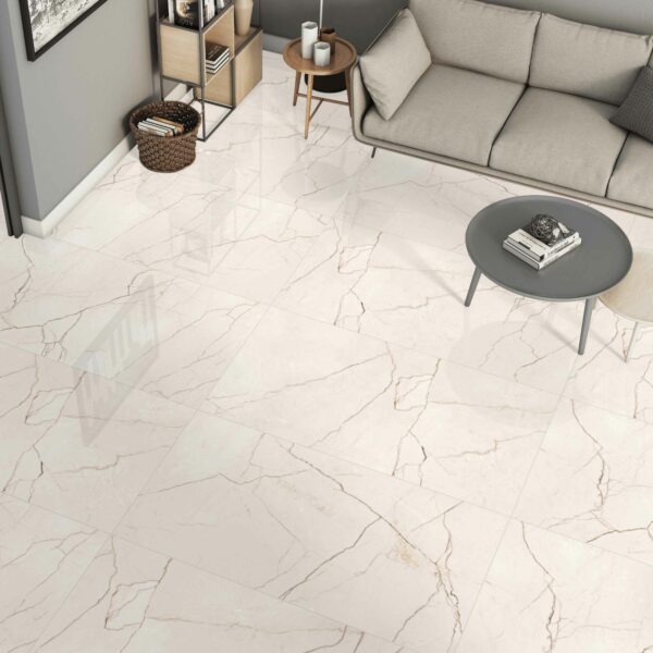 Exotic Blanco Glossy 60 x 120/24 x 48 (A) - 2pcs/bx - Image 2